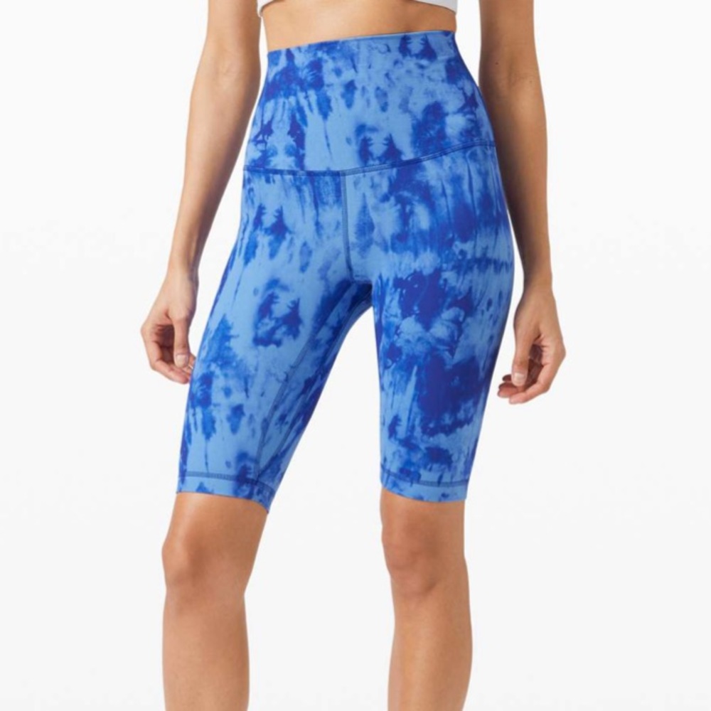 Sale! Lululemon Tie Dye Align Shorts